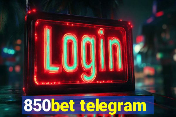 850bet telegram